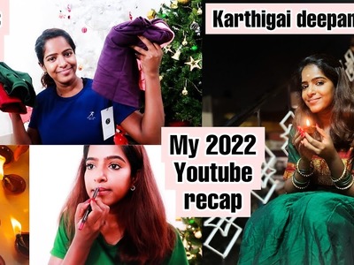 Diml-vlog????karthigai deepam celebration-This changed my life this year-My 2022 Youtube Recap-????????‍????