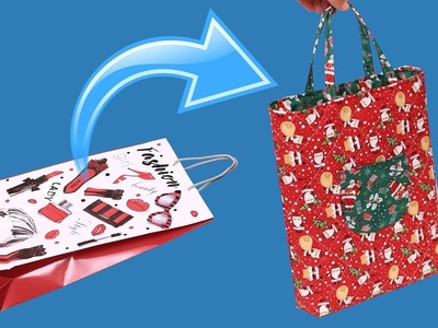 Don’t buy gift bags anymore - DIY them easily!