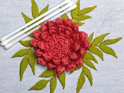 Excellent Flower Embroidery Design By Hand | Hand Embroidery Designs