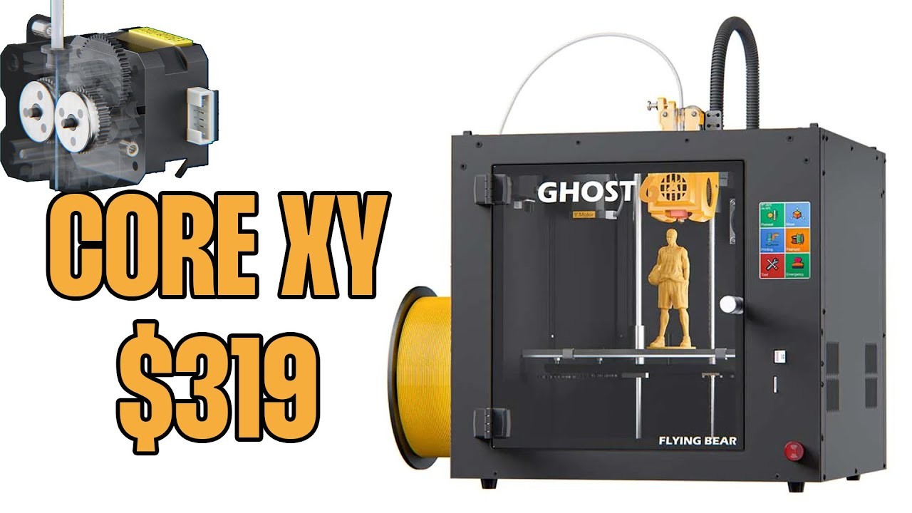 Flying Bear Ghost 6 3D Printer Review