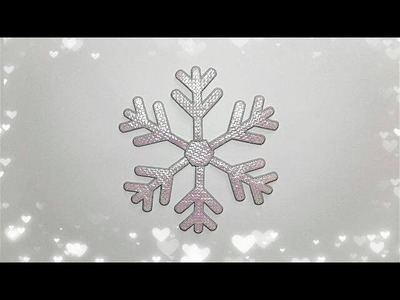Free In The Hoop Snowflake -  From  Kreative Kiwi Embroidery
