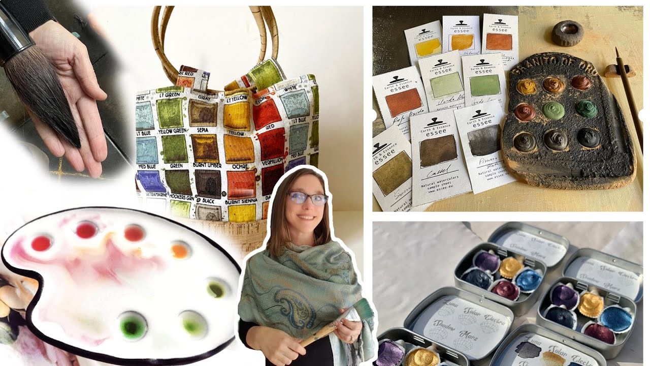 Gorgeous and Useful Gift Ideas for Watercolor Artists