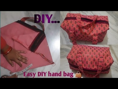 How to make hand bag| Bag cutting and stitching.shopping bag ????.hand purse ????.Tote Bag.Tarval bag