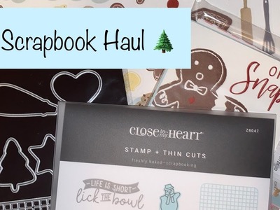 I’m Back!  CTMH Scrapbook Haul | Freshly Baked