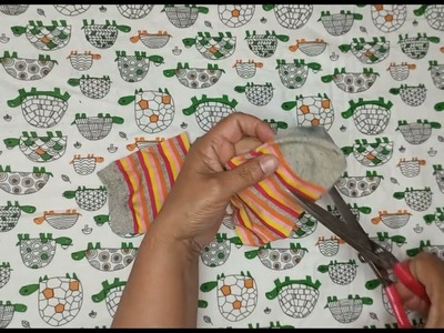If you have Old Leftover Socks This video is for you