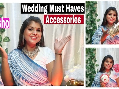 MEESHO MUST HAVE ACCESSORIES||Wedding Guest Accessories||Meesho haul||styling with neha#accessories