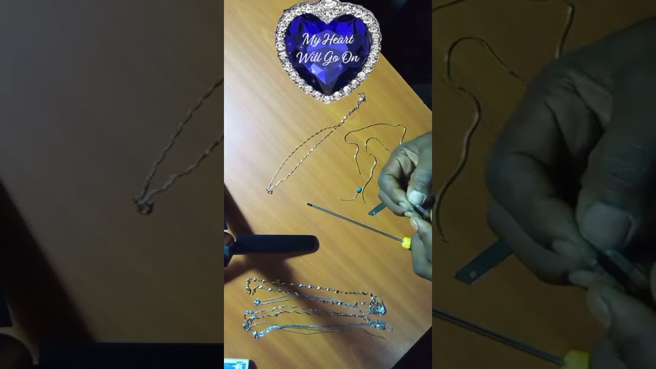 Necklace repair||who loves accessories like I do????????