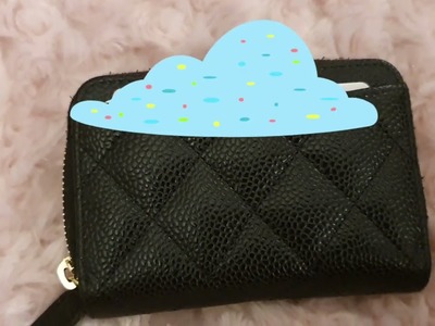 ✨️✨️ One year review of Chanel zippy coin purse ✨️✨️