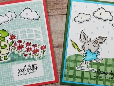 Playing in the Rain and other NEW STUFF, Stampin Up!