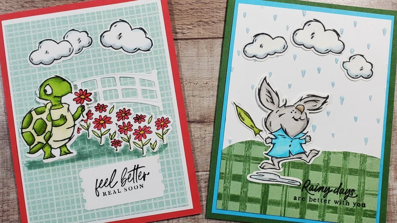 Playing in the Rain and other NEW STUFF, Stampin Up!
