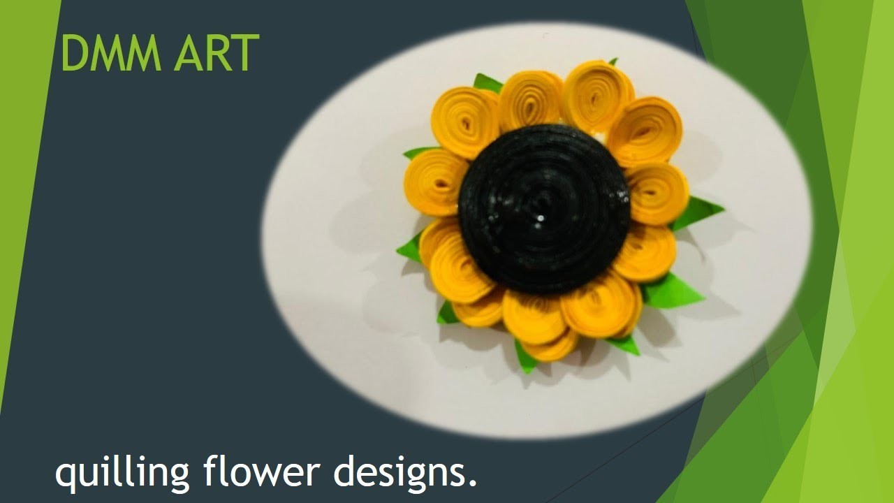 Quilling flower activity.quilling flower designs.