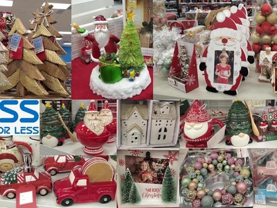 Ross Shop with me | ROSS Holiday Home Decor 2022|New Christmas Decor 2022*ROSS NEW FINDS 2022