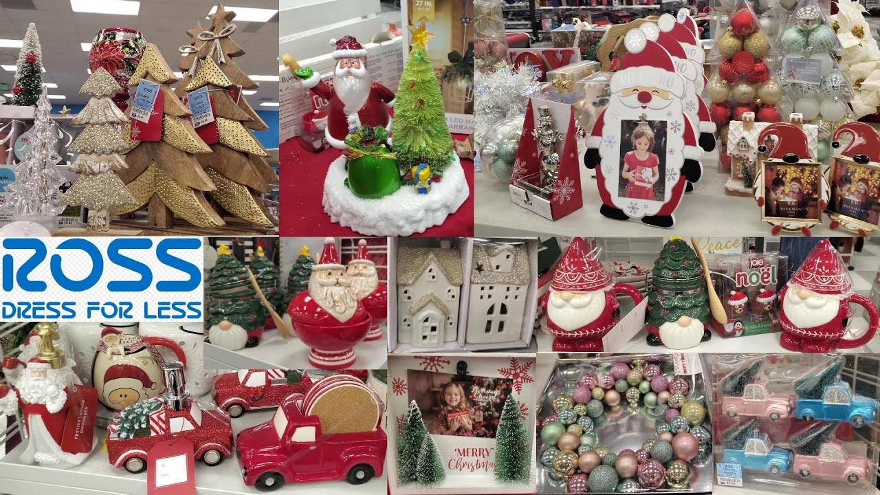 Ross Shop with me | ROSS Holiday Home Decor 2022|New Christmas Decor 2022*ROSS NEW FINDS 2022