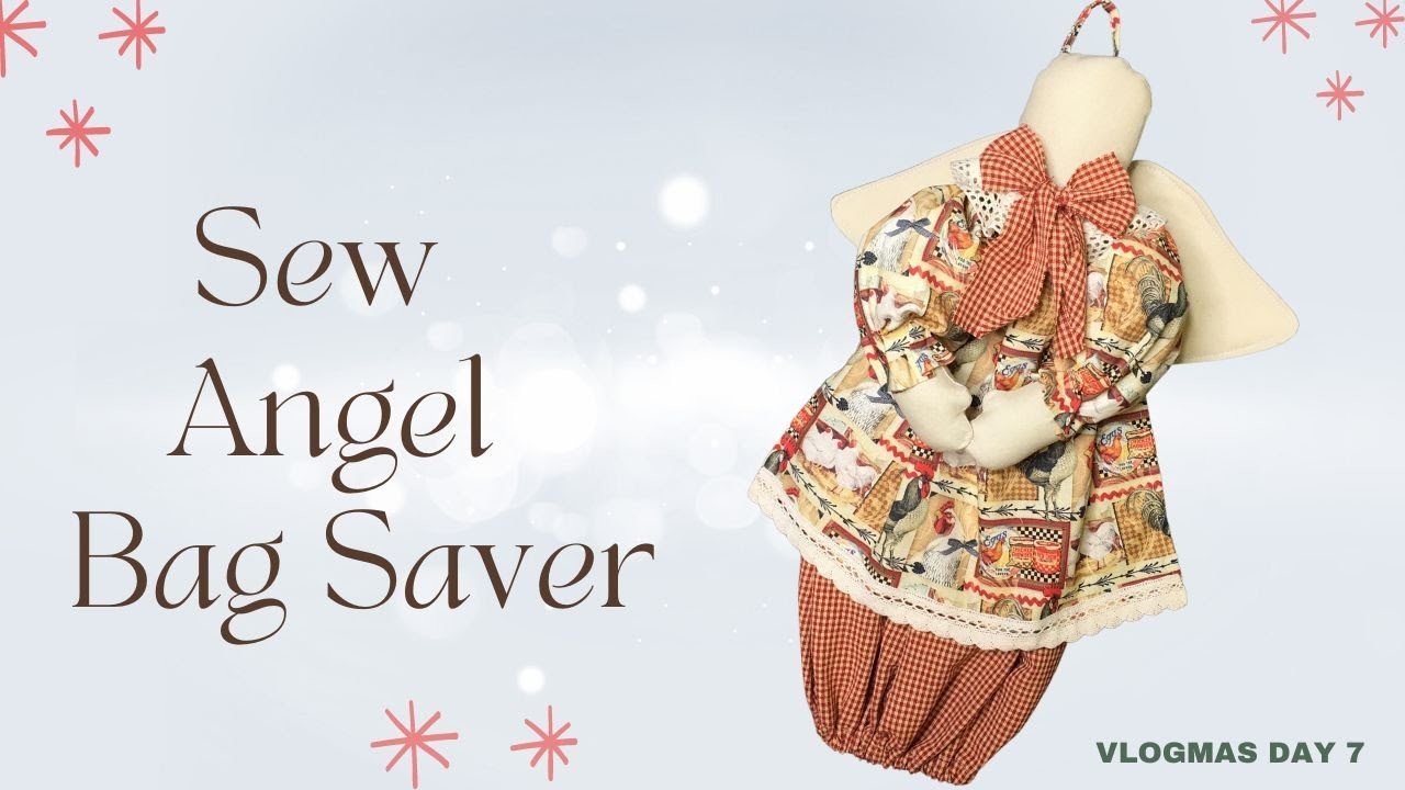 Sew Angel Bag Saver: The Ultimate Holiday Gift Idea - Vlogmas 2022 Day 7