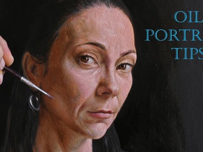Tips For More Realistic Portraits In Oil Color