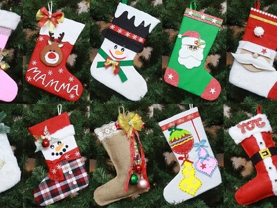 Unique Christmas stocking ideas to make this Christmas 2022-2023