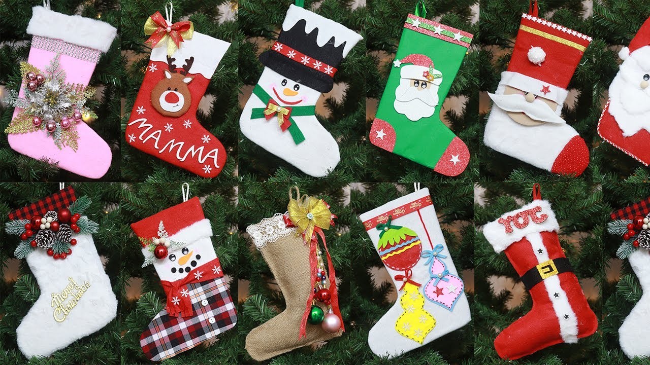 Unique Christmas stocking ideas to make this Christmas 2022-2023