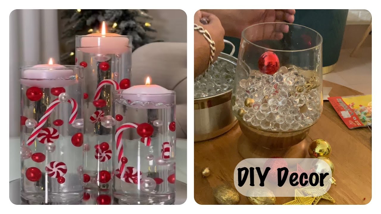 VLOGMAS DAY 8 - I tried the VIRAL Christmas floating decor