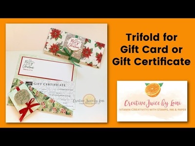 Wrap a Gift Card