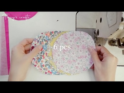 ✅ 2 Sewing Projects For Scrap Fabric | You Should Not Throw Away Your Scraps Any More