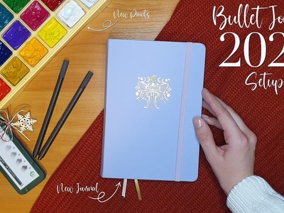 2023 Bullet Journal Set Up