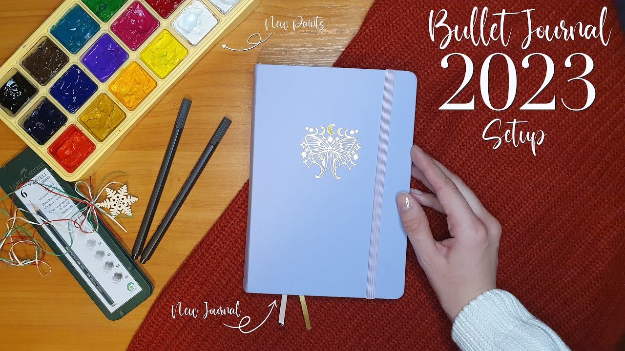 2023 Bullet Journal Set Up