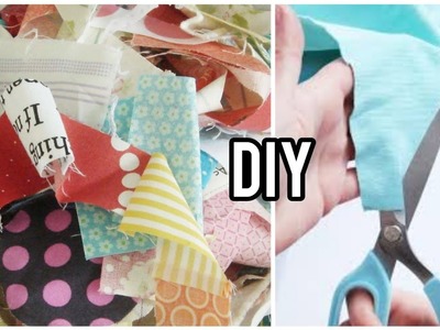 5 Unique Gift Ideas Made from Scraps of Fabric. DIY Sewing Projects. Sewing Tips and Tricks