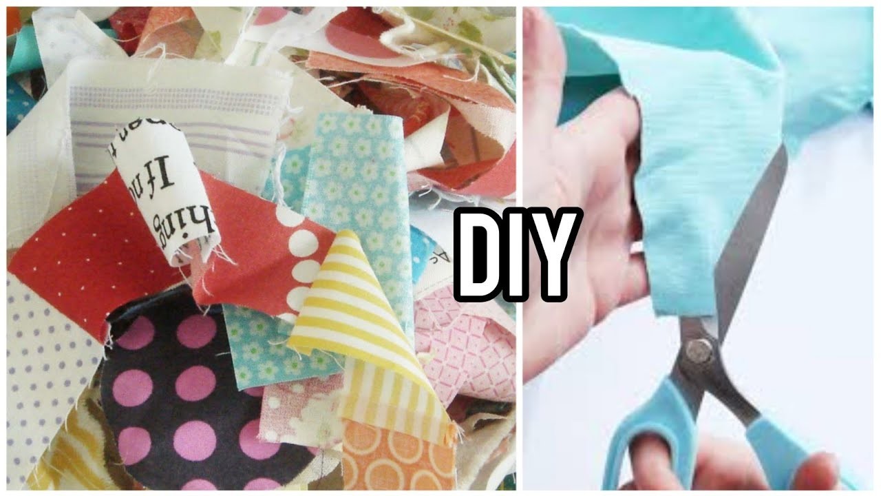 5 Unique Gift Ideas Made from Scraps of Fabric. DIY Sewing Projects. Sewing Tips and Tricks
