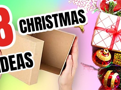 8 Easy Christmas Ideas | DIY Christmas Crafts | Recycled Craft Ideas