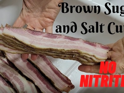 Bacon Home Cured NITRITE FREE Smoked in DIY SMOKEHOUSE