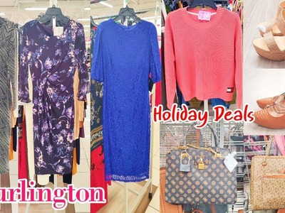 BURLINGTON SHOP WITH ME ❤️New Fashion Finds! #dress #shoes #bags #blouses #fashionfinds #shopping