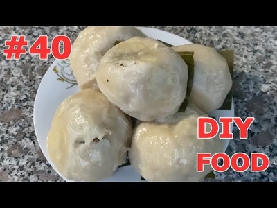 Cake Recipe - Special Cake From Pork,Flour and Egg (#40) DIY FOOD