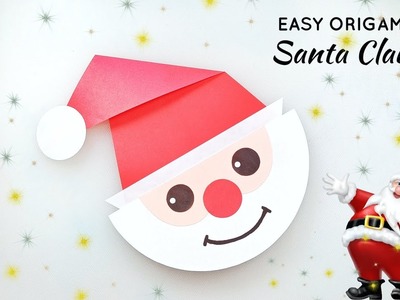 Christmas craft for kids | DIY Christmas decoration ideas | Christmas Santa | Christmas paper craft