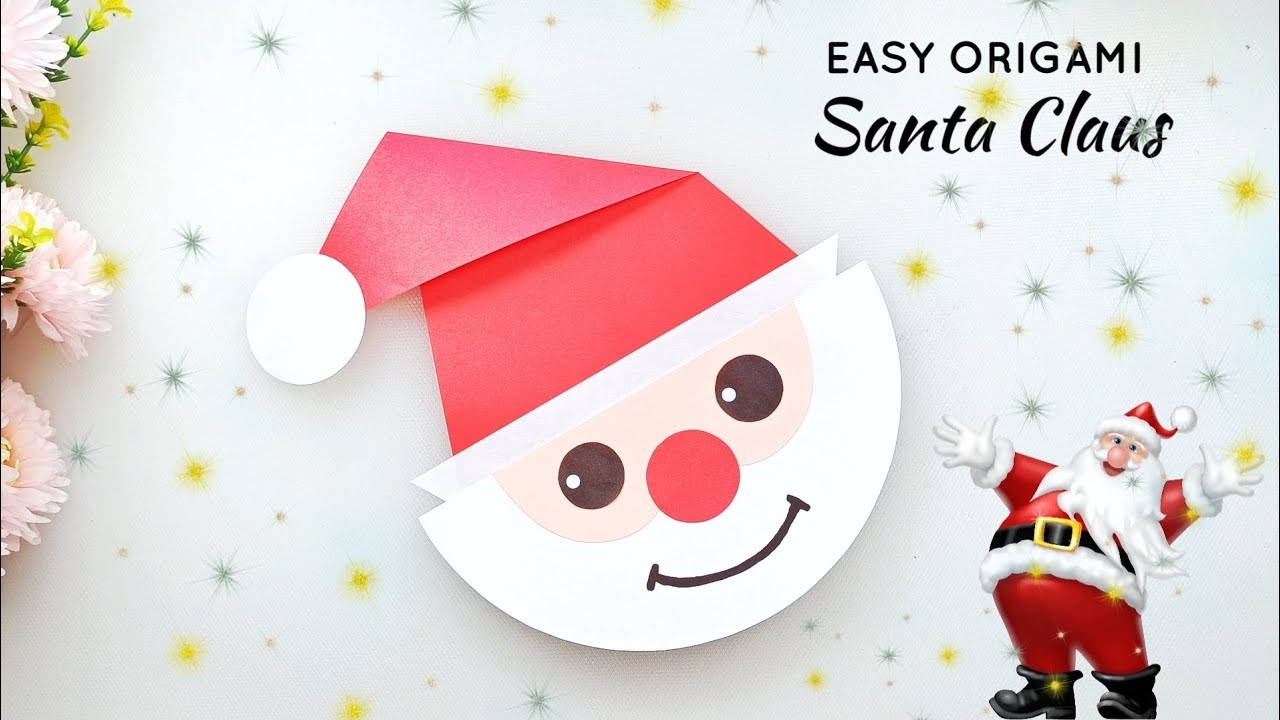 Christmas craft for kids | DIY Christmas decoration ideas | Christmas Santa | Christmas paper craft