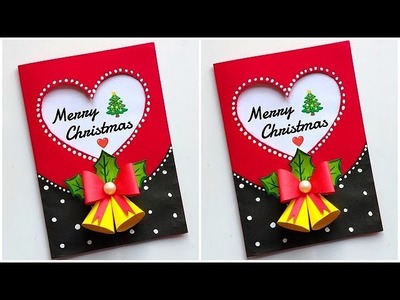 Christmas greeting card ideas 2022. DIY Christmas card. Easy and Beautiful Christmas card making