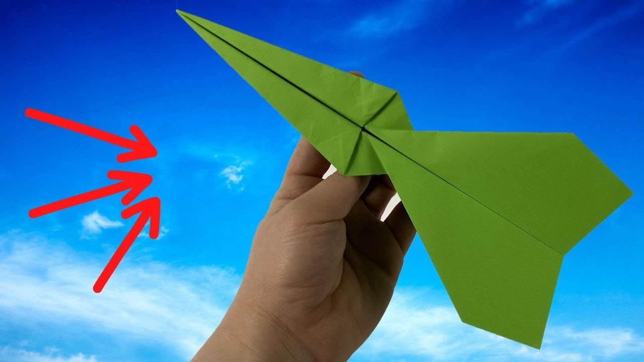 Come fare un aereo di carta | SUPER JET ✈️