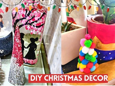 Diy Christmas Craft ideas I Easy Christmas Decorations | Diy Christmas Cone Tree | Budget friendly