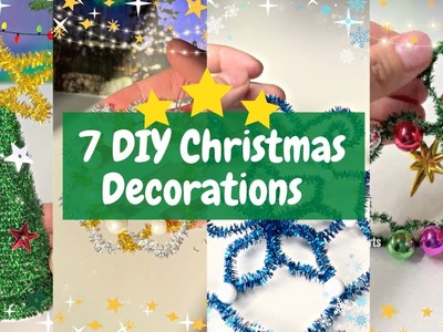 ✨Diy Christmas Decorations and Ornaments✨#craft