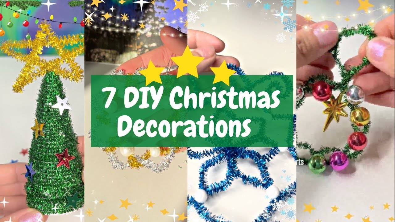 ✨Diy Christmas Decorations and Ornaments✨#craft