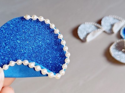 DIY.Christmas decorations ornament tutorial.Angel ????.Glitter foam sheet craft ideas.Art & Craft