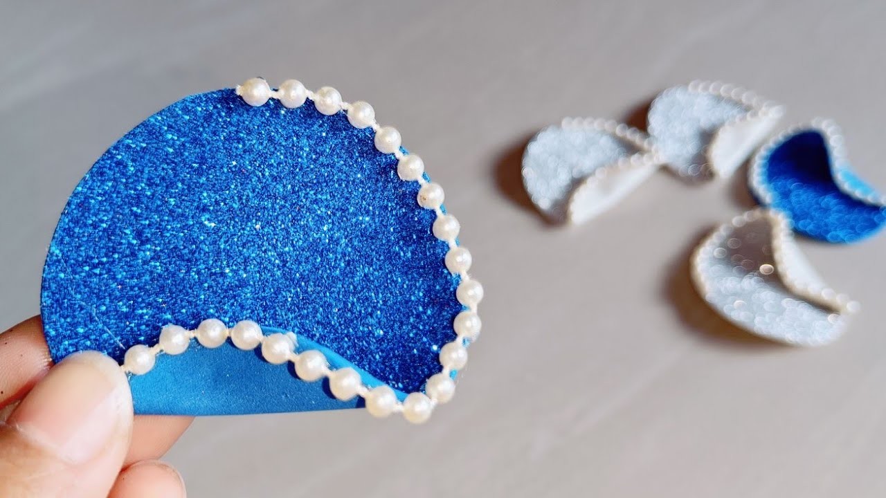 DIY.Christmas decorations ornament tutorial.Angel ????.Glitter foam sheet craft ideas.Art & Craft