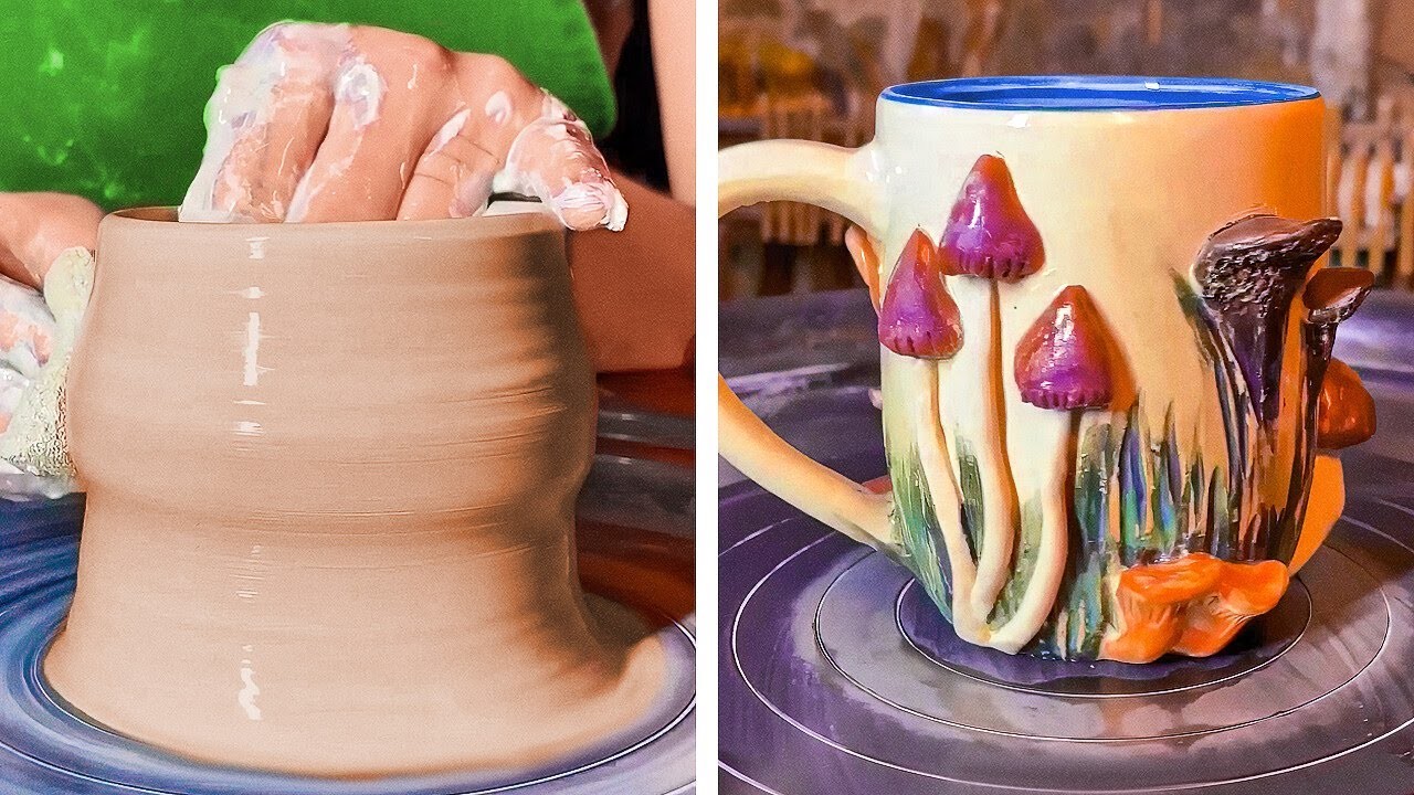 DIY Clay Pots That Will Amaze You