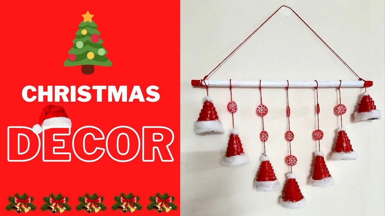DIY Easy and Simple Christmas Decoration Ideas - Home and Wall Decoration Ideas DIY Newspaper Craft