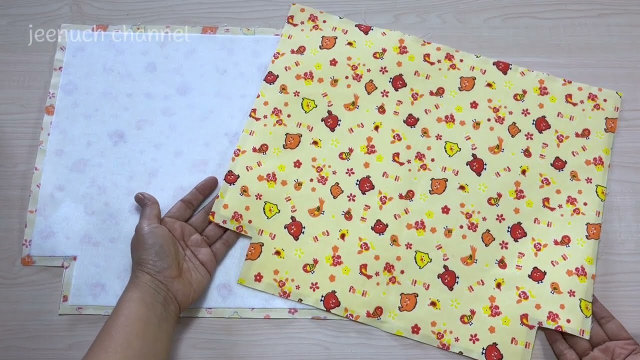 Diy Easy Hand Bag with 2 Pocket | How to Make Shopping Bag | Easy Sewing Cloth Bag Tutorial