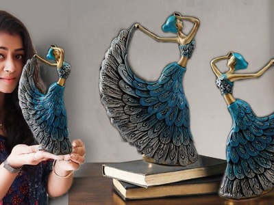 DIY European Classical Peacock dancer Craft | New year gift ideas