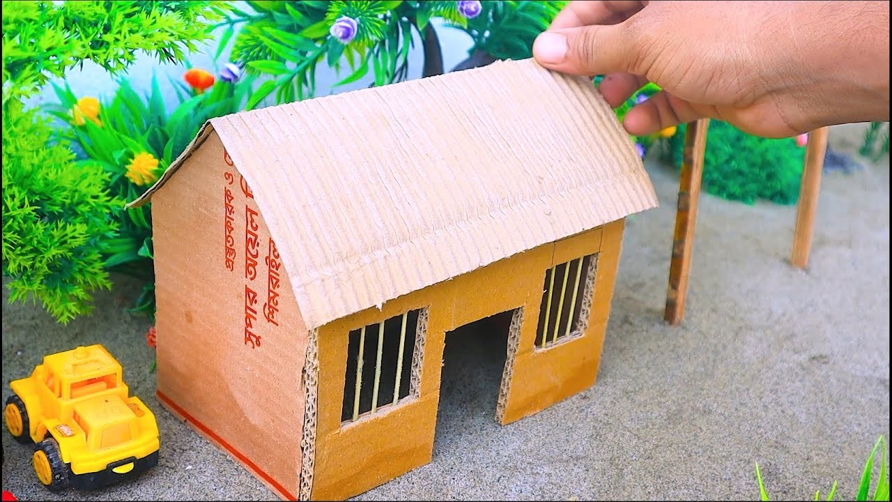 ????DIY how to make cow shed | food of animals - sheep house - mini hand pump Dec 22, 2022 6:20 PM