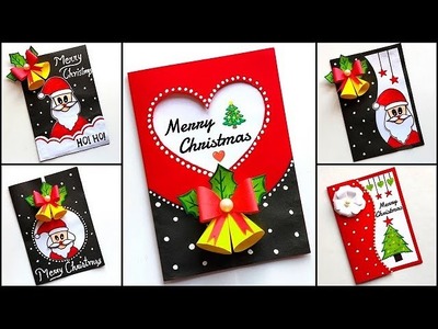 DIY Top 5 Christmas greeting card making 2022. Christmas card making ideas handmade easy