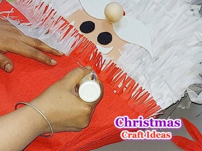 Easy Christmas pinata made with simple materials |DIY Affordable Christmas craft idea????289
