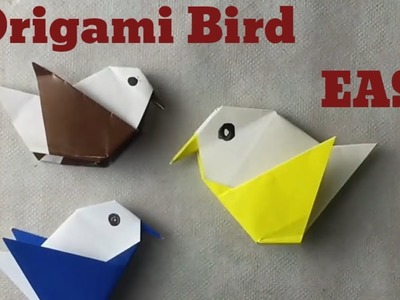 Easy Origami Birds - Origami Tutorial - easy origami