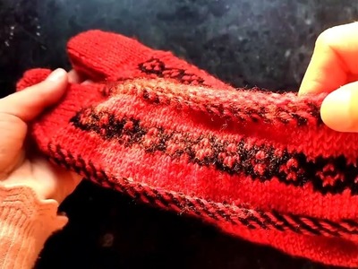 Easy way to knit Ladies.Girls Socks????.Jutti.Boots #ladiessocks #Girlssocks